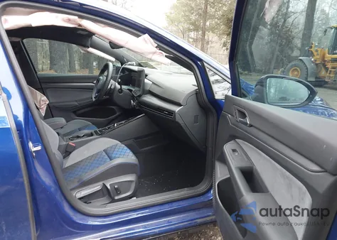 2025 Volkswagen Golf R 2.0T из США, поврежденный, VIN WVWEB7CDXSW210581